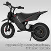 Electric Motorbike for Children, 150W, Speeds 8/16 Km/H, Battery Life up to 10 Km, Motorbike Cross 12 Inches For