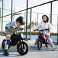 Electric Motorbike for Children, 150W, Speeds 8/16 Km/H, Battery Life up to 10 Km, Motorbike Cross 12 Inches For